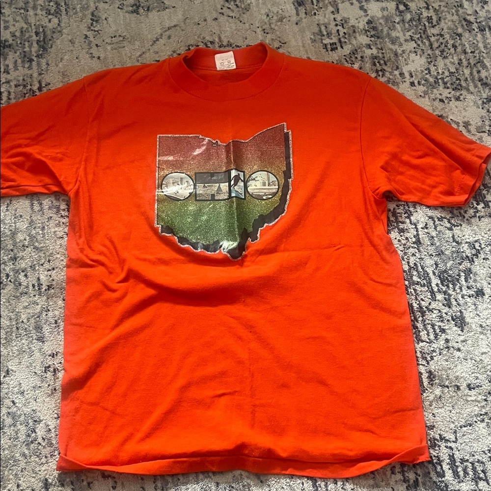 Vintage Ohio tee - Picture 1 of 3